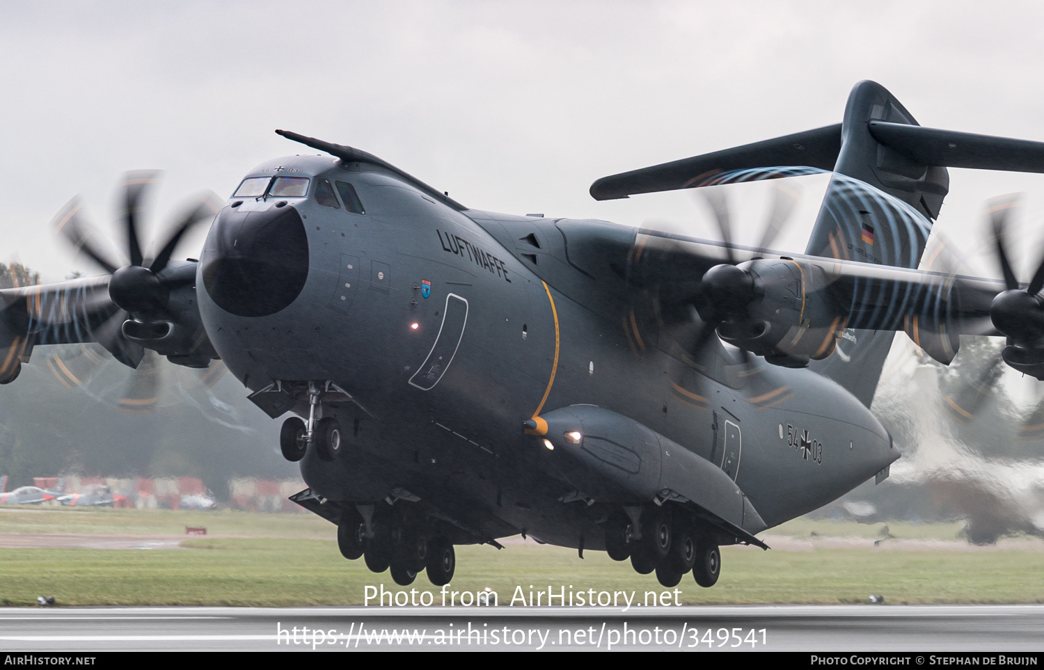 Aircraft Photo of 5403 | Airbus A400M Atlas | Germany - Air Force | AirHistory.net #349541