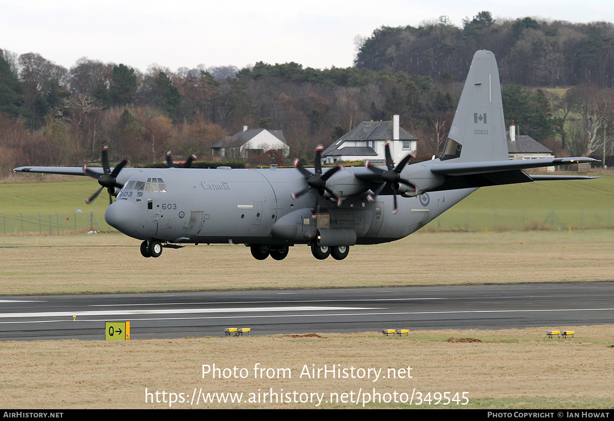 Aircraft Photo of 130603 | Lockheed Martin CC-130J-30 Hercules | Canada - Air Force | AirHistory.net #349545