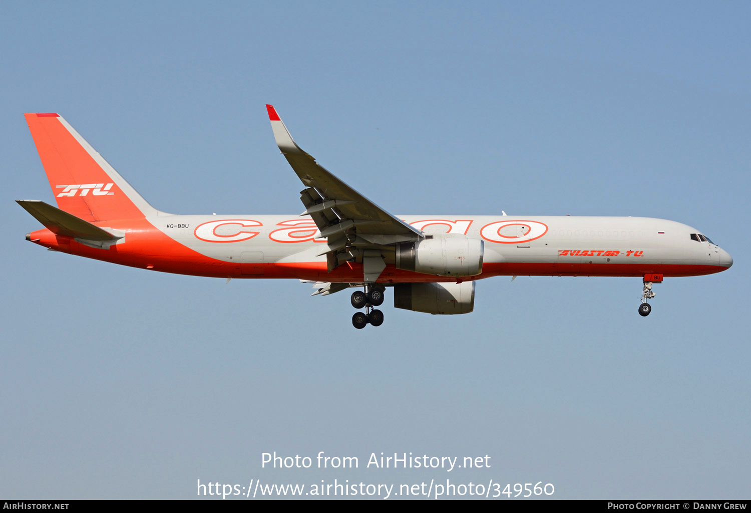 Aircraft Photo of VQ-BBU | Boeing 757-223(PCF) | Aviastar-TU Airlines - ATU Cargo | AirHistory.net #349560