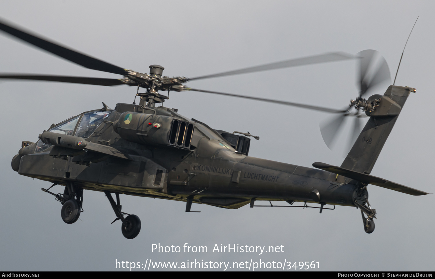 Aircraft Photo of Q-18 | Boeing AH-64DN Apache | Netherlands - Air Force | AirHistory.net #349561