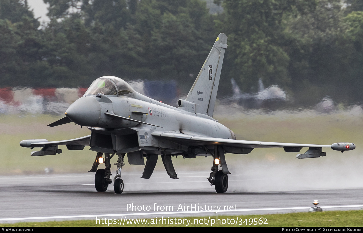 Aircraft Photo of MM7278 | Eurofighter EF-2000 Typhoon S | Italy - Air Force | AirHistory.net #349562