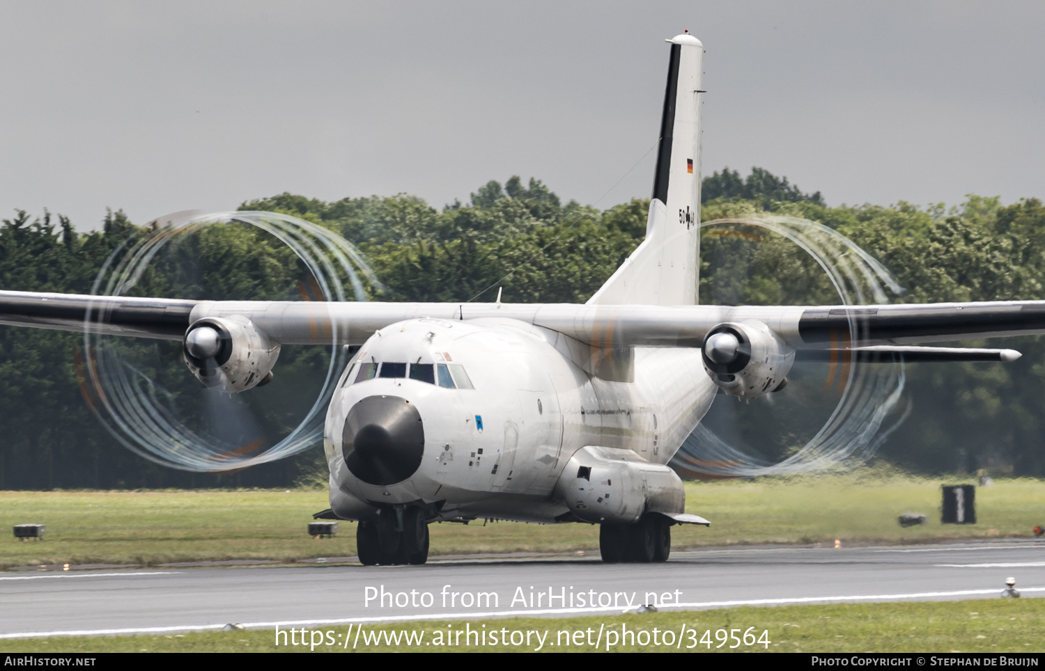 Aircraft Photo of 5048 | Transall C-160D | Germany - Air Force | AirHistory.net #349564