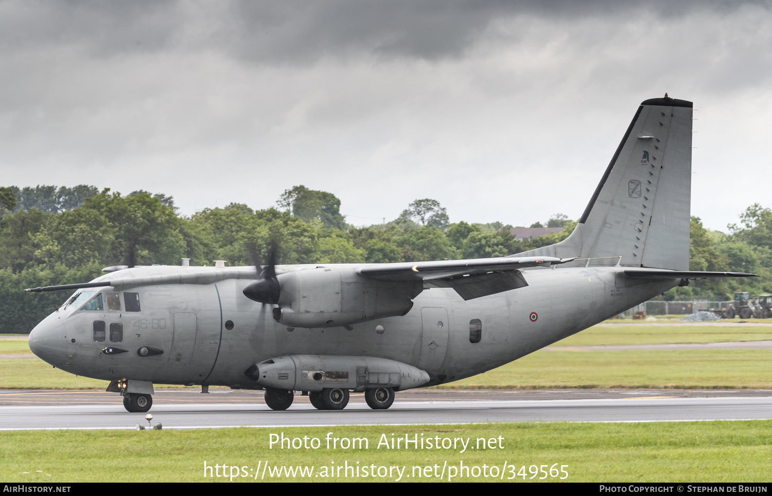 Aircraft Photo of MM62215 | Alenia C-27J Spartan | Italy - Air Force | AirHistory.net #349565