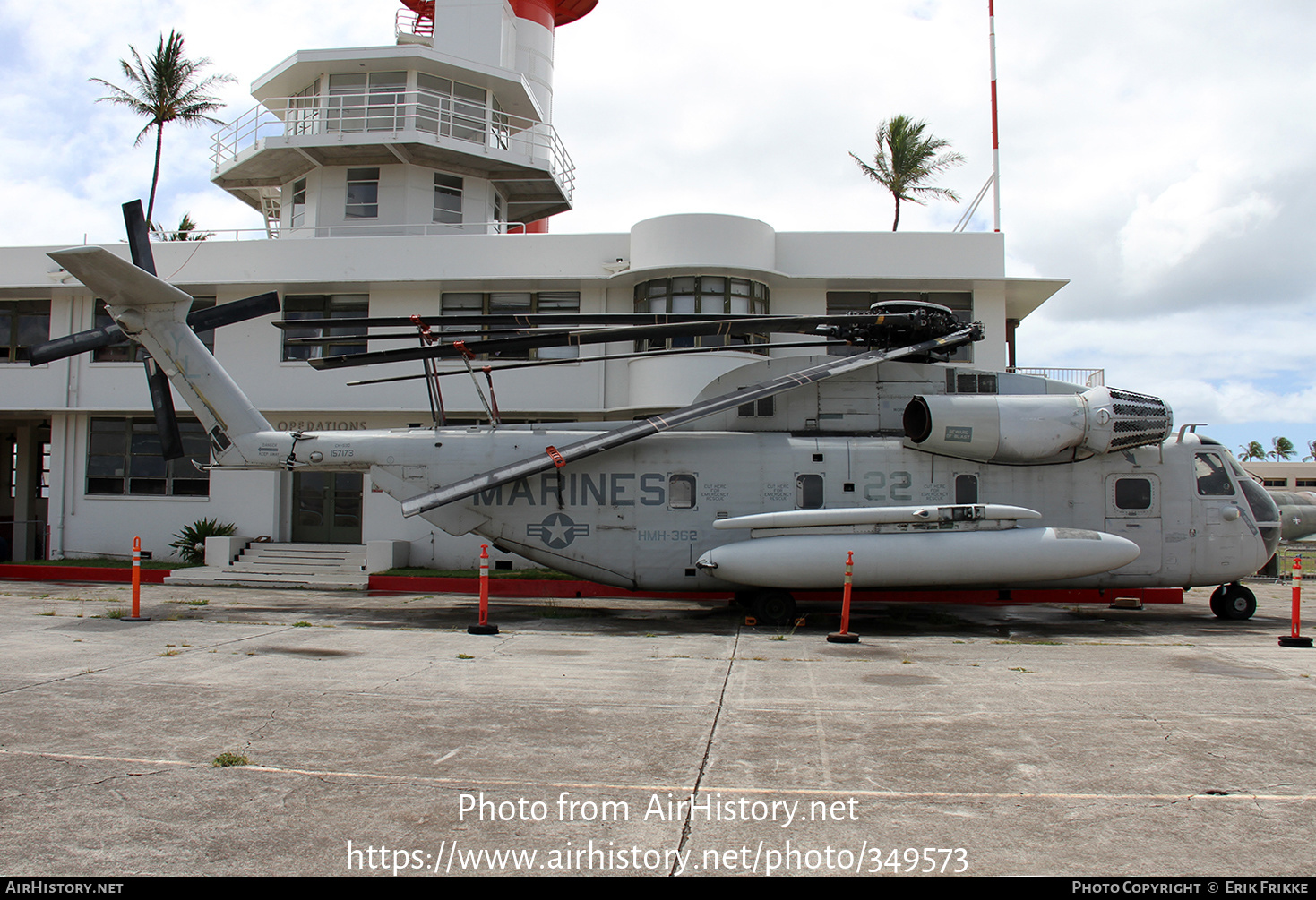 Aircraft Photo of 157173 | Sikorsky CH-53D Sea Stallion | USA - Marines | AirHistory.net #349573