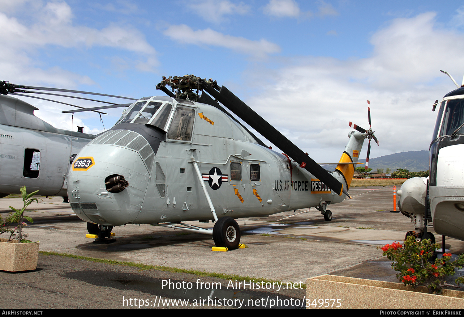 Aircraft Photo of 148963 | Sikorsky HH-34J Choctaw | USA - Air Force | AirHistory.net #349575