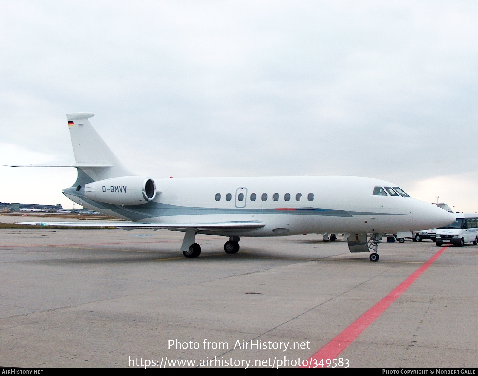 Aircraft Photo of D-BMVV | Dassault Falcon 2000LX | AirHistory.net #349583