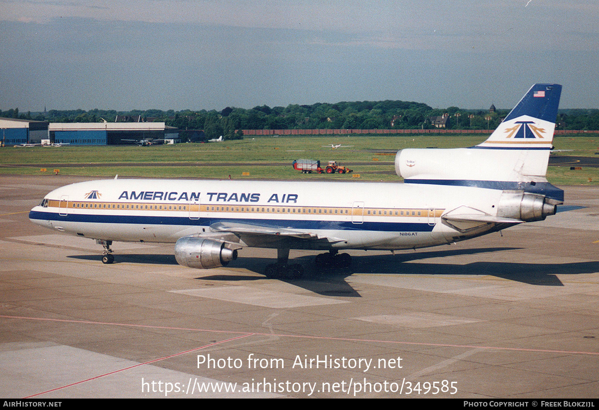 Aircraft Photo of N186AT | Lockheed L-1011-385-1 TriStar 50 | American Trans Air - ATA | AirHistory.net #349585