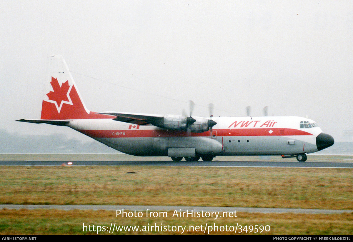 Aircraft Photo of C-GHPW | Lockheed L-100-30 Hercules (382G) | NWT Air | AirHistory.net #349590