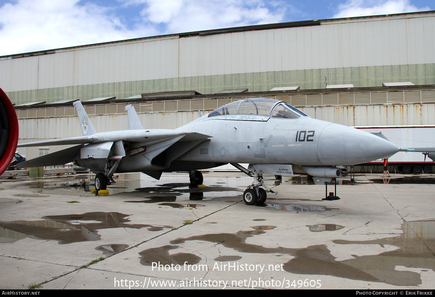 Aircraft Photo of 163904 | Grumman F-14D Tomcat | USA - Navy | AirHistory.net #349605