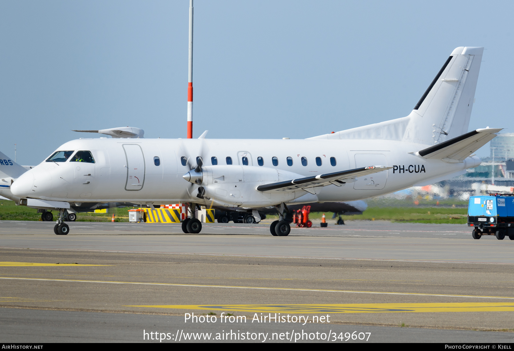 Aircraft Photo of PH-CUA | Saab 340B | AirHistory.net #349607