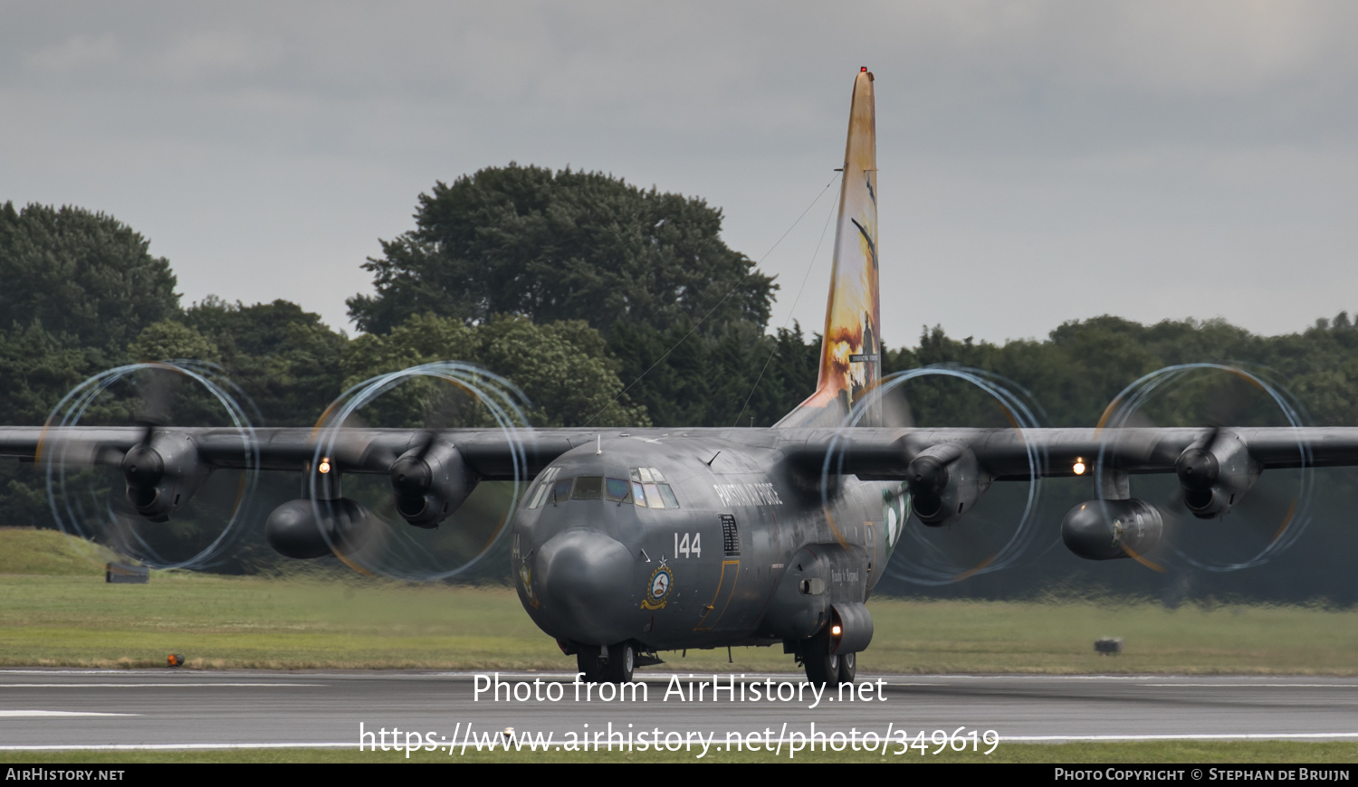 Aircraft Photo of 4144 | Lockheed L-100 Hercules (382B) | Pakistan - Air Force | AirHistory.net #349619