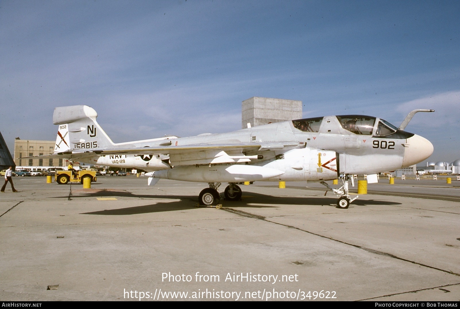 Aircraft Photo of 158815 | Grumman EA-6B Prowler (G-128) | USA - Navy | AirHistory.net #349622