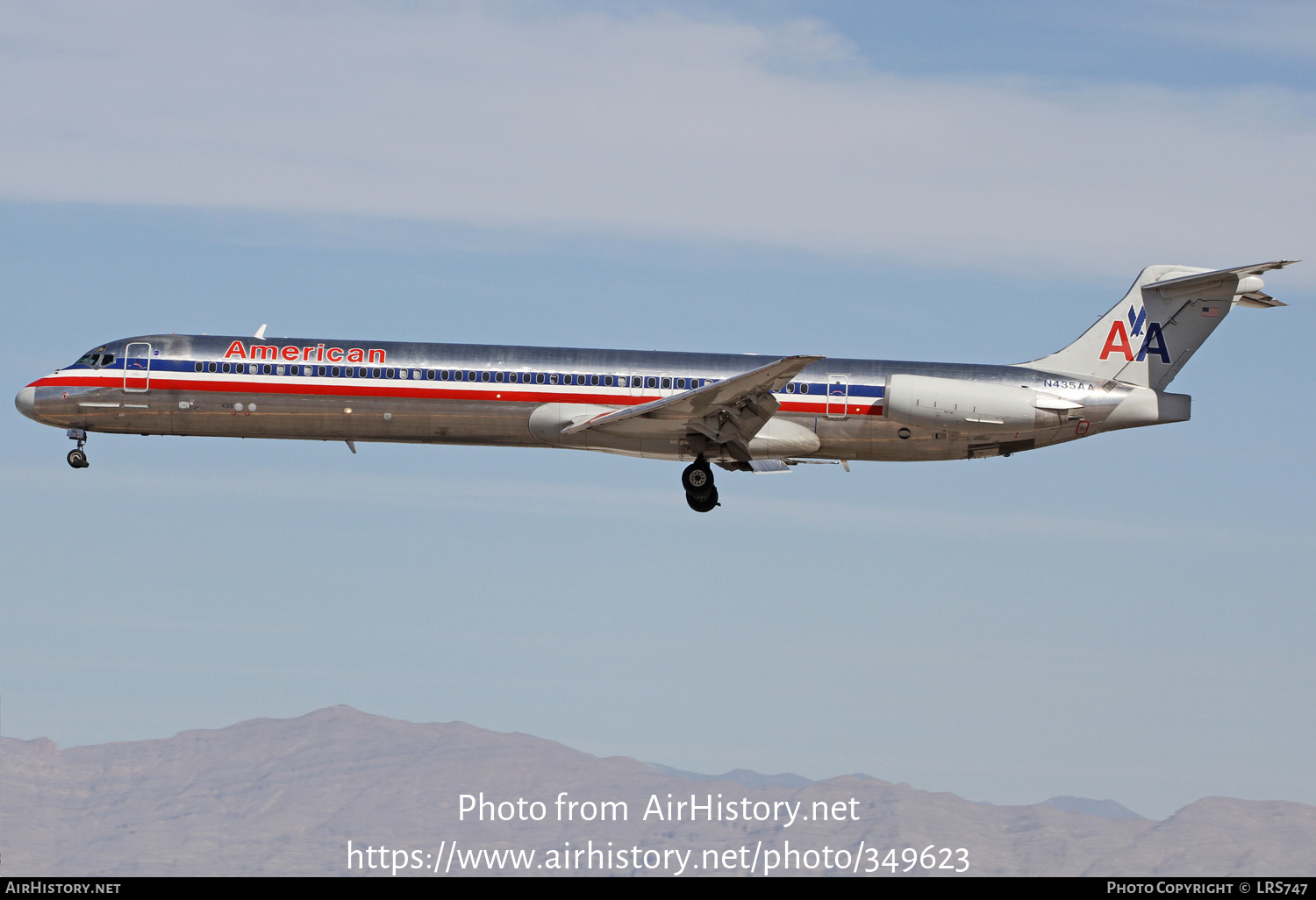 Aircraft Photo of N435AA | McDonnell Douglas MD-82 (DC-9-82) | American Airlines | AirHistory.net #349623