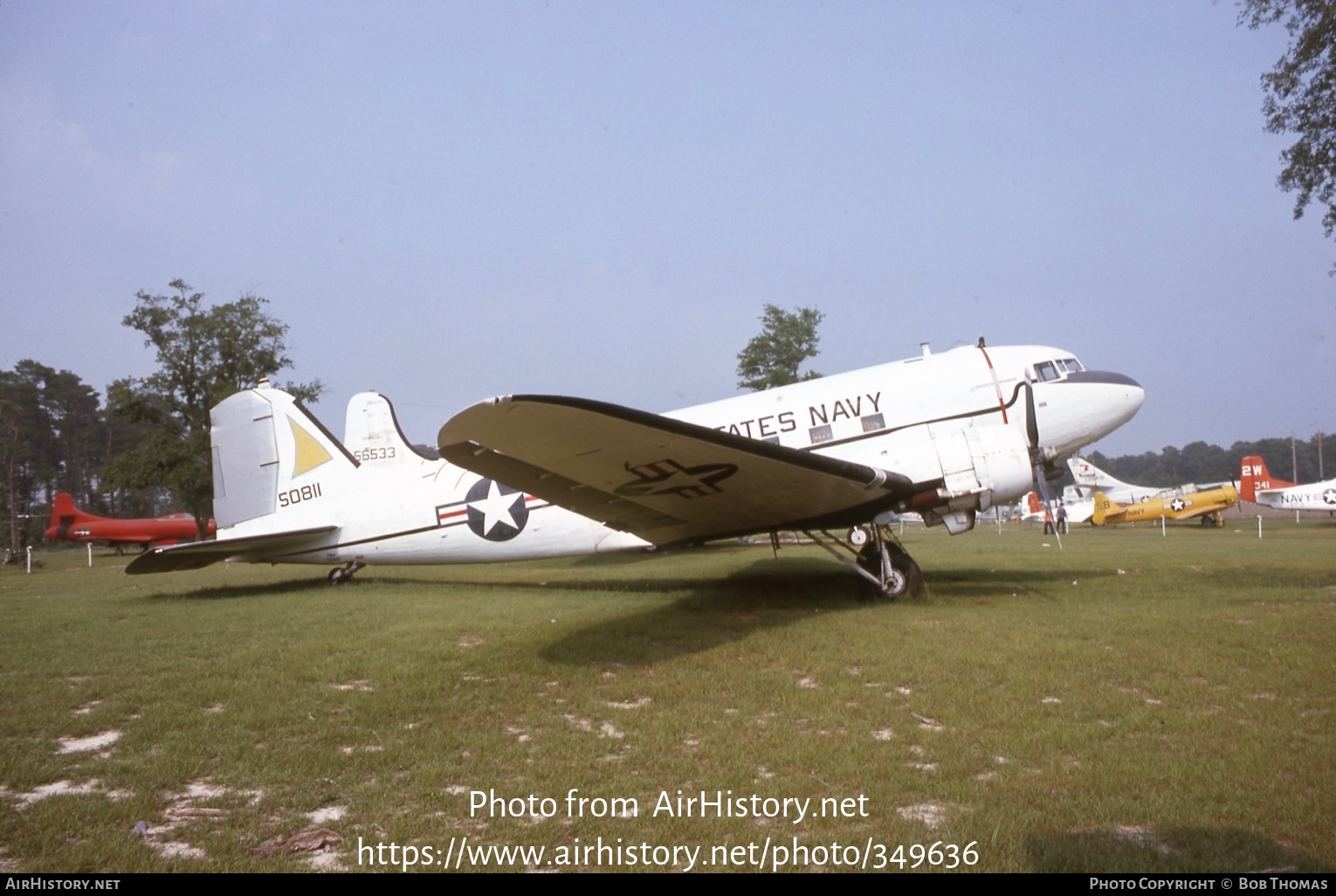 Aircraft Photo of 50811 | Douglas C-47J Skytrain | USA - Navy | AirHistory.net #349636