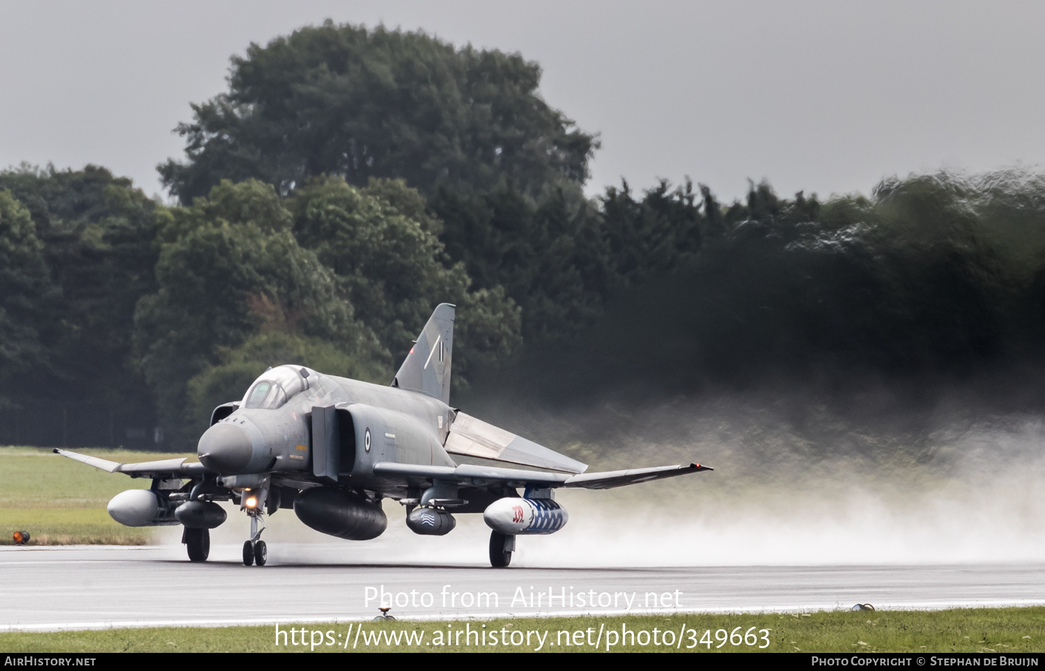 Aircraft Photo of 01504 | McDonnell Douglas F-4E AUP Phantom II | Greece - Air Force | AirHistory.net #349663