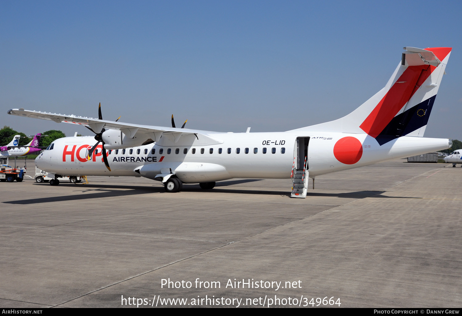 Aircraft Photo of OE-LID | ATR ATR-72-600 (ATR-72-212A) | Hop! | AirHistory.net #349664