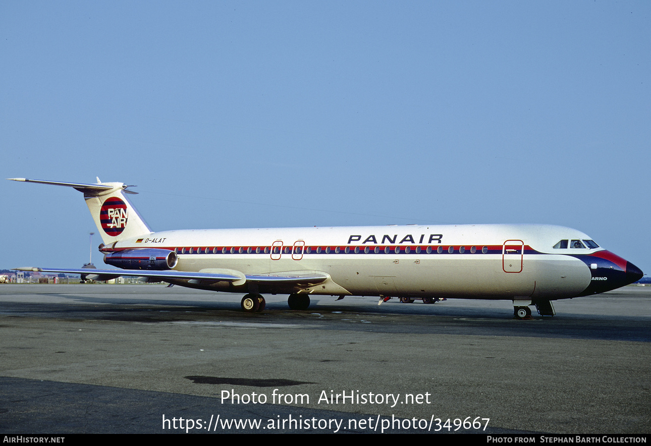 Aircraft Photo of D-ALAT | BAC 111-515FB One-Eleven | PanAir | AirHistory.net #349667