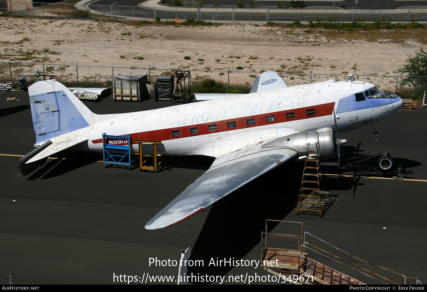 Aircraft Photo of N99131 | Douglas DC-3-G202A | AirHistory.net #349671