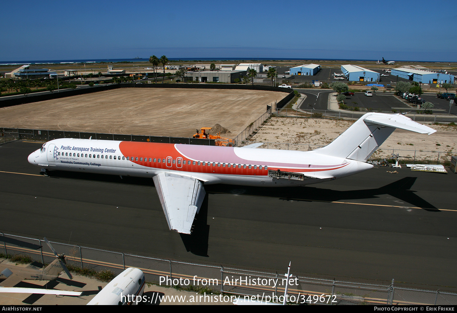 Aircraft Photo of N699HA | McDonnell Douglas DC-9-51 | Pacifc Aerospace Training Center | AirHistory.net #349672