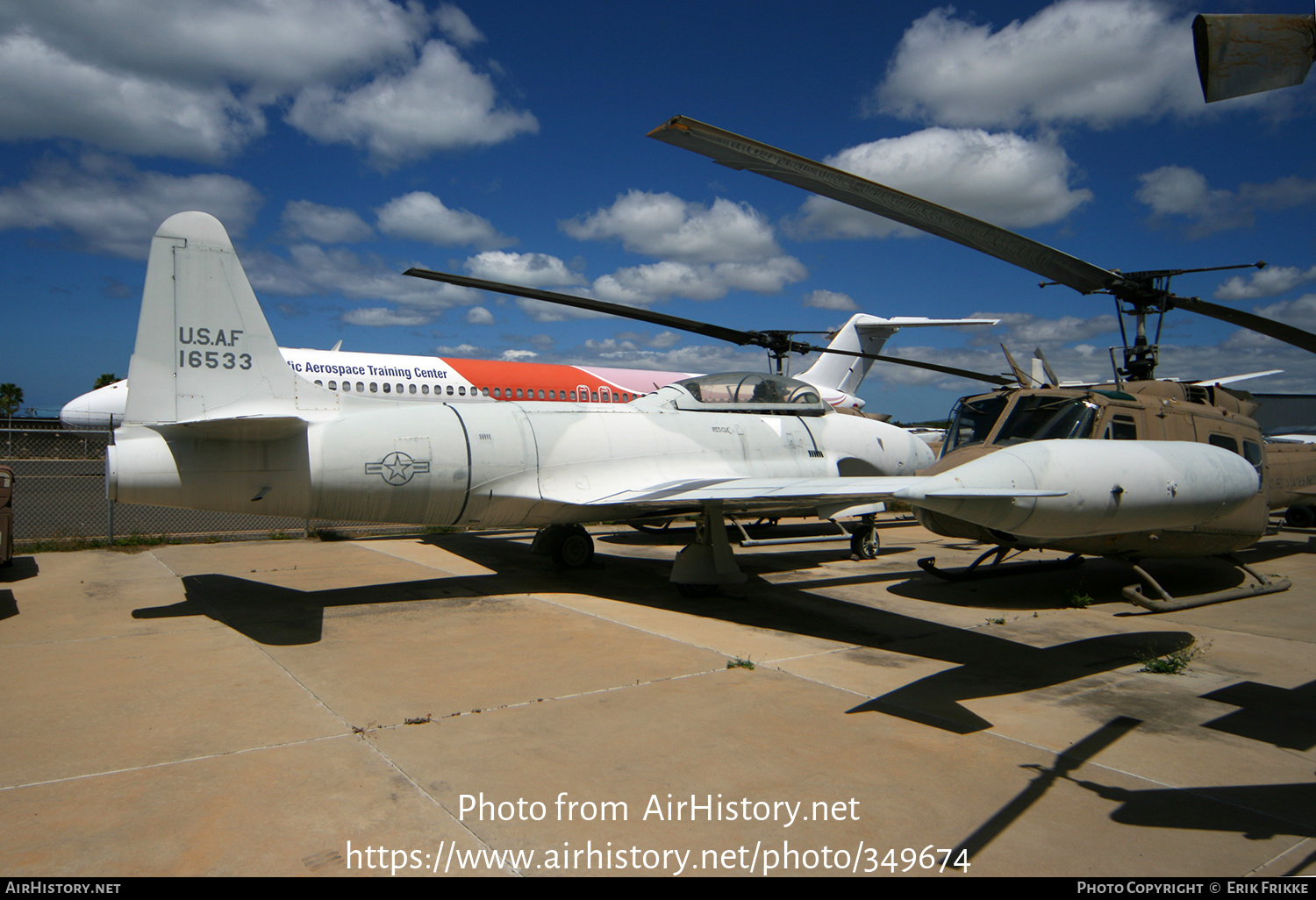 Aircraft Photo of 51-6533 / 16533 | Lockheed T-33A | USA - Air Force | AirHistory.net #349674