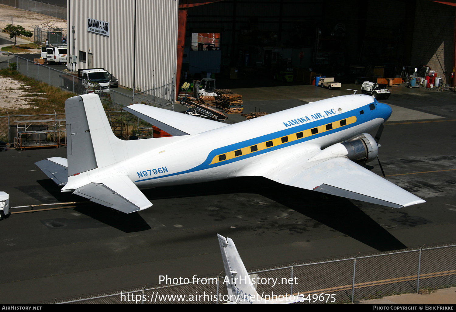 Aircraft Photo of N9796N | Douglas C-117D (DC-3S) | Kamaka Air | AirHistory.net #349675