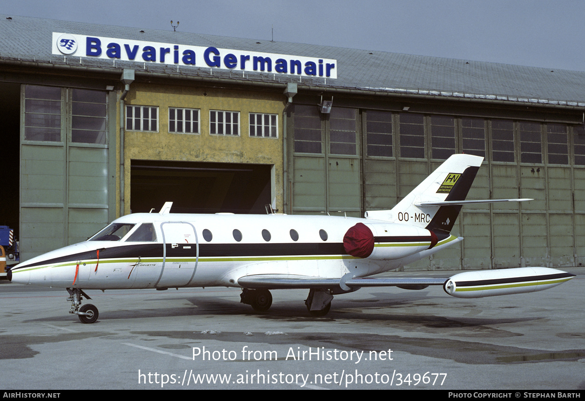 Aircraft Photo of OO-MRC | Aerospatiale SN-601 Corvette 100 | AirHistory.net #349677