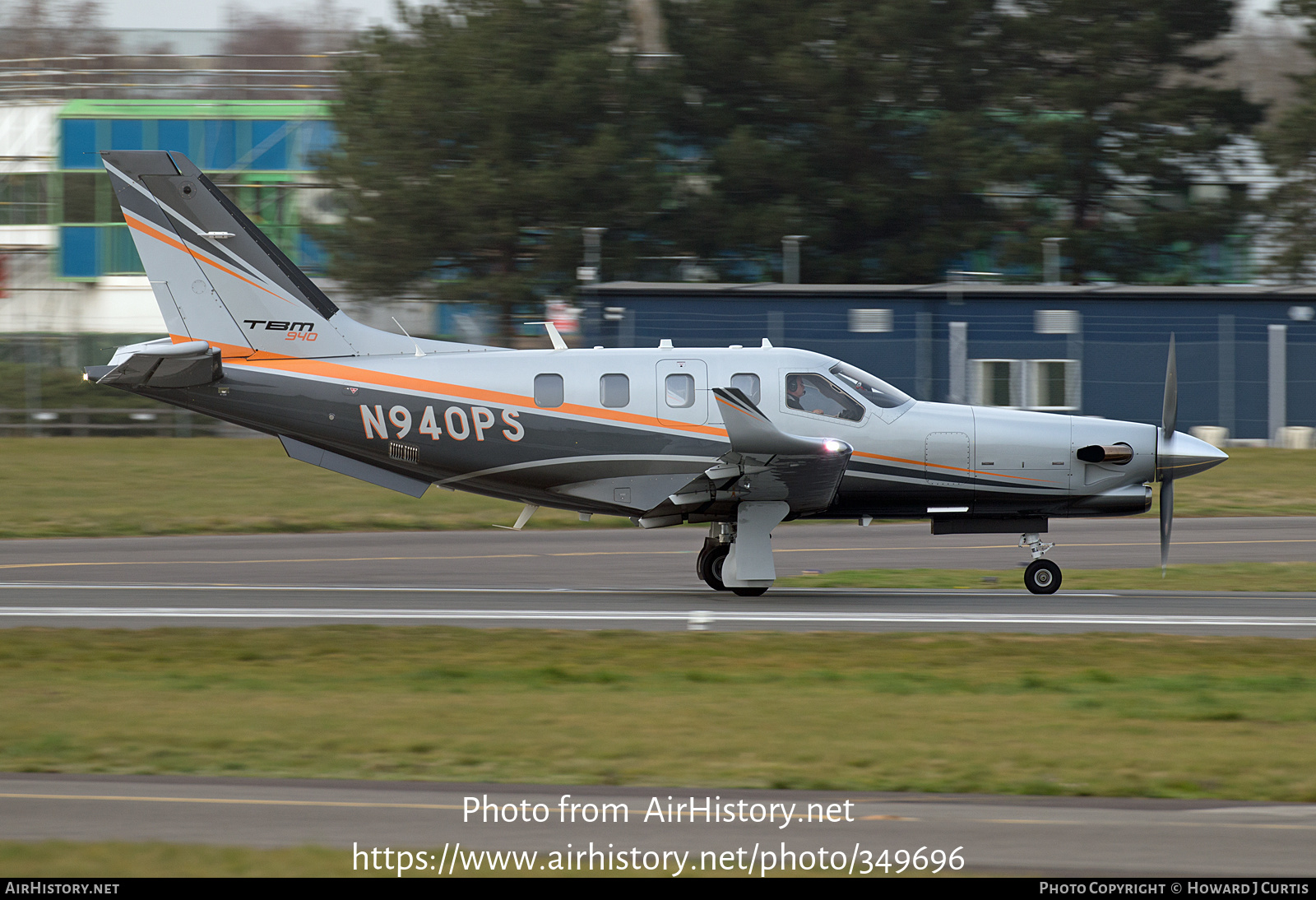 Aircraft Photo of N940PS | Daher TBM-940 (700N) | AirHistory.net #349696