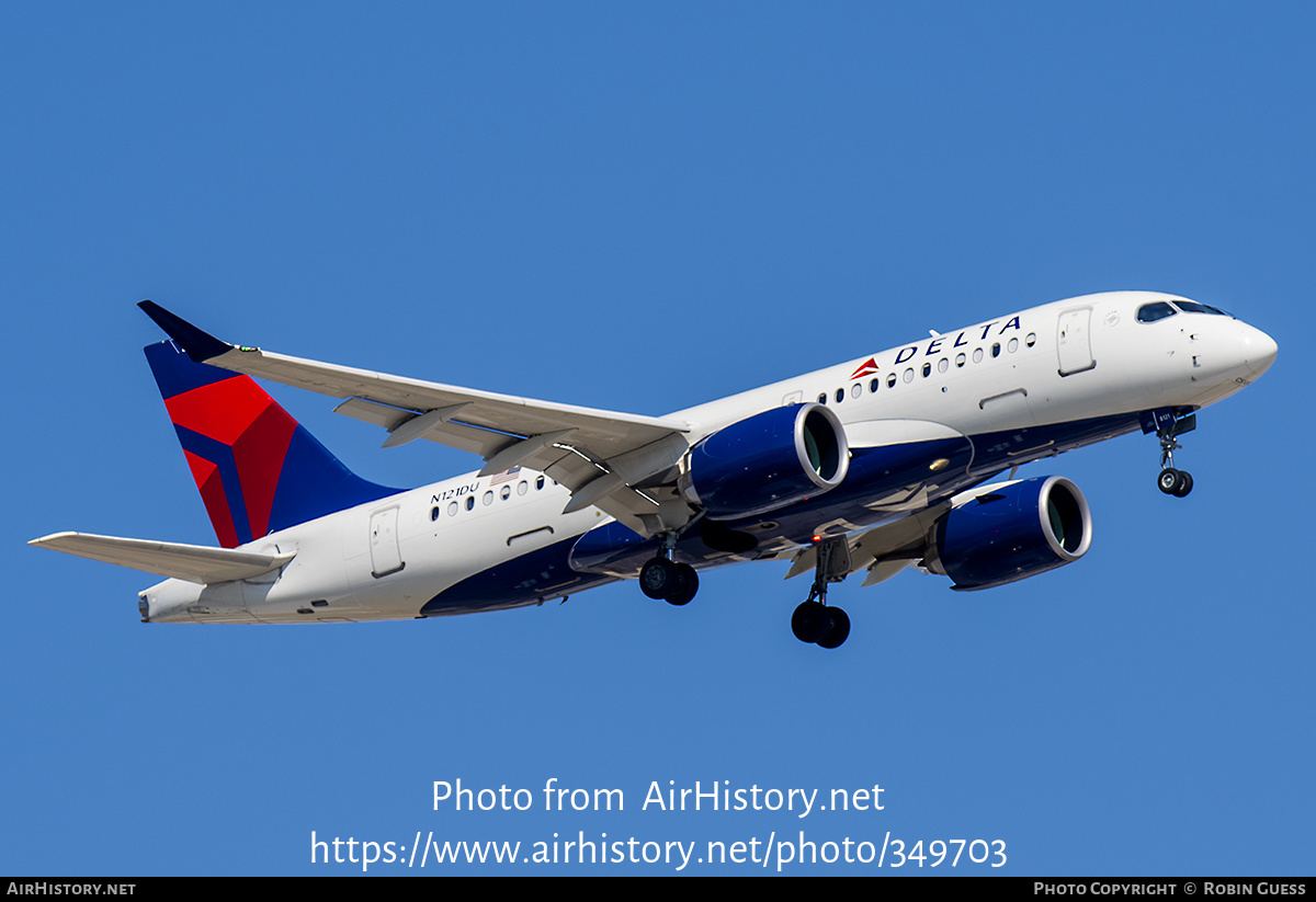 Aircraft Photo of N121DU | Airbus A220-171 (BD-500-1A10) | Delta Air Lines | AirHistory.net #349703