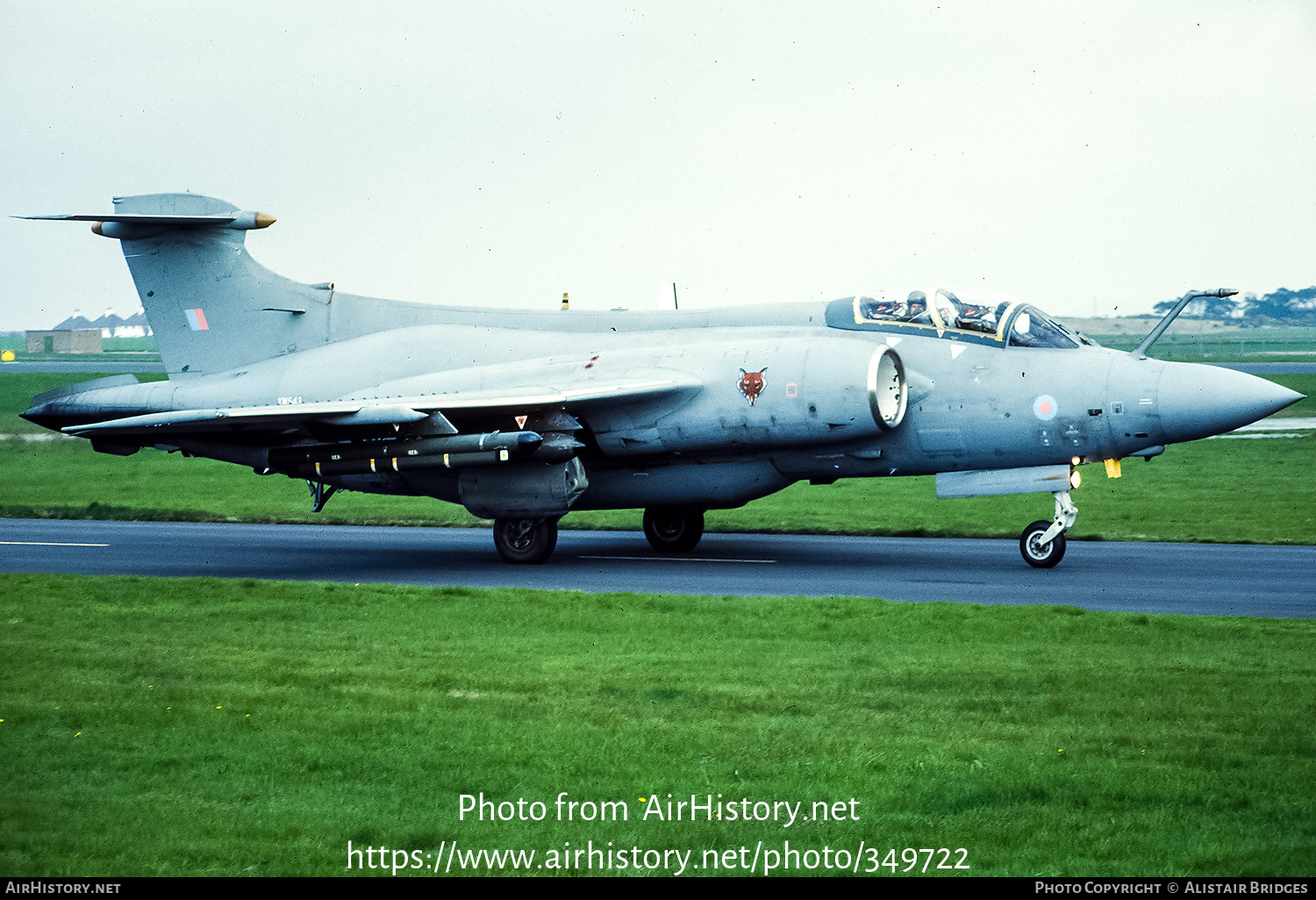 Aircraft Photo of XW543 | Hawker Siddeley Buccaneer S2B | UK - Air Force | AirHistory.net #349722