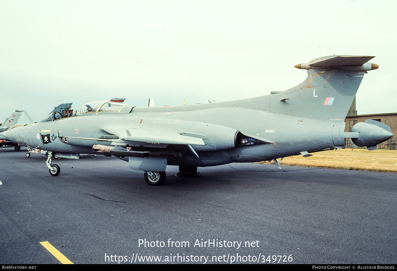 Aircraft Photo of XX885 | Hawker Siddeley Buccaneer S2B | UK - Air Force | AirHistory.net #349726