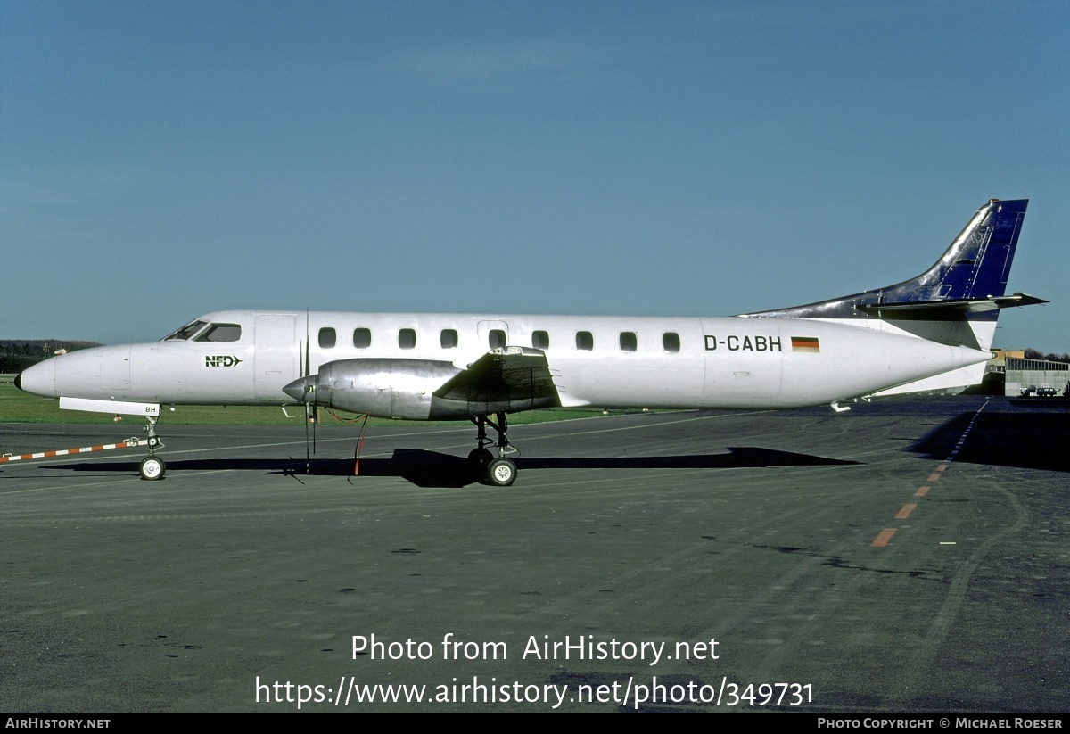 Aircraft Photo of D-CABH | Fairchild SA-227AC Metro III | NFD - Nürnberger Flugdienst | AirHistory.net #349731