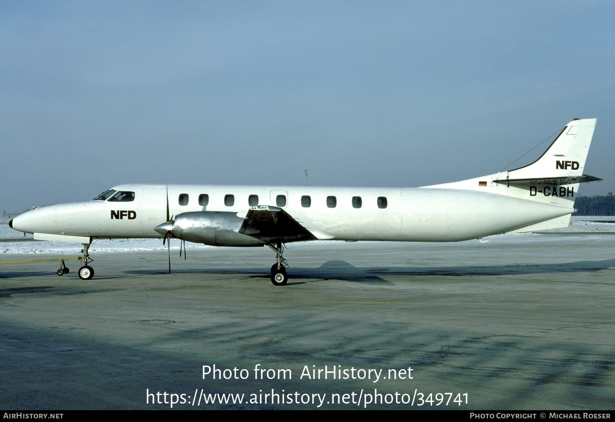 Aircraft Photo of D-CABH | Fairchild SA-227AC Metro III | NFD - Nürnberger Flugdienst | AirHistory.net #349741