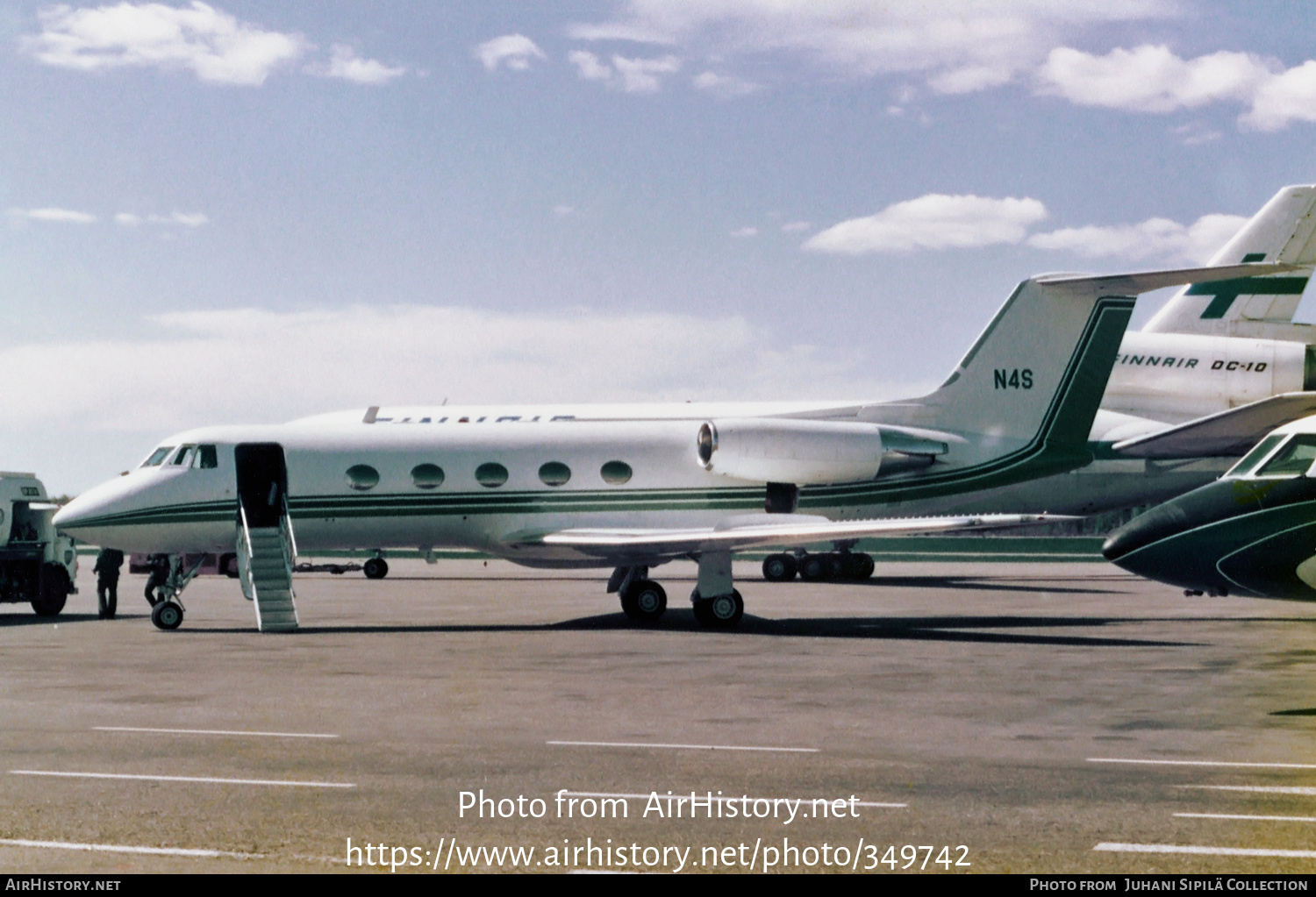 Aircraft Photo of N4S | Grumman G-1159 Gulfstream II | AirHistory.net #349742