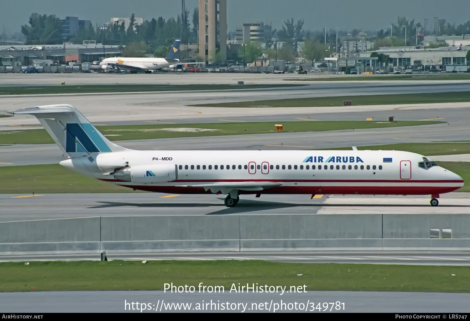 Aircraft Photo of P4-MDD | McDonnell Douglas DC-9-31 | Air Aruba | AirHistory.net #349781