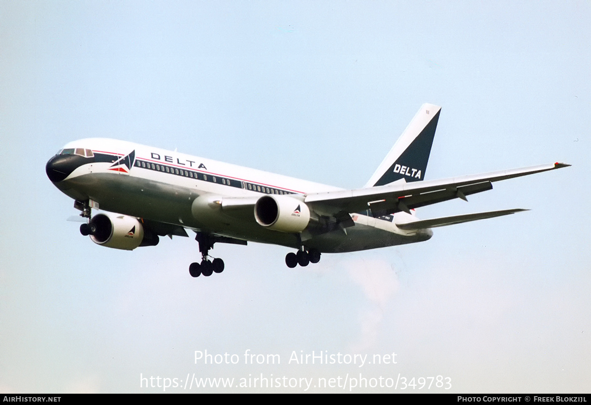 Aircraft Photo of N111DN | Boeing 767-232 | Delta Air Lines | AirHistory.net #349783