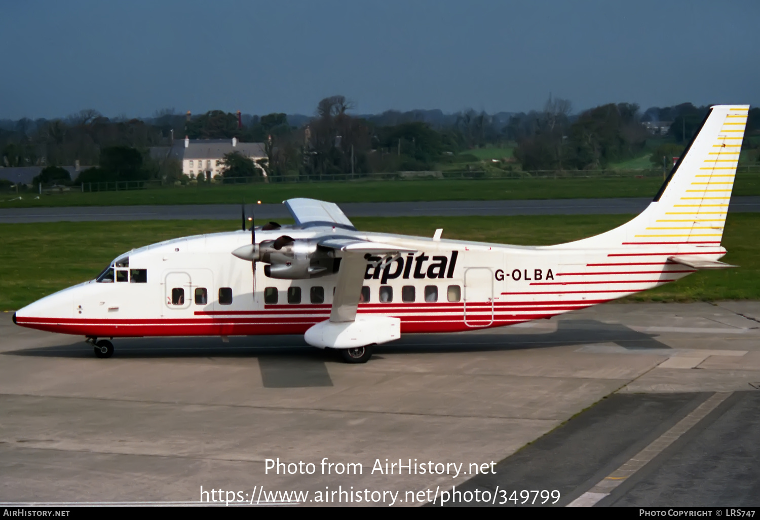 Aircraft Photo of G-OLBA | Short 360-300 | Capital Airlines | AirHistory.net #349799