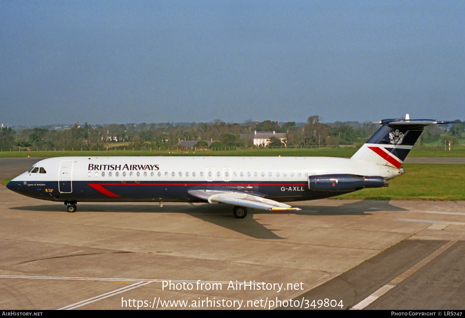 Aircraft Photo of G-AXLL | BAC 111-523FJ One-Eleven | British Airways | AirHistory.net #349804