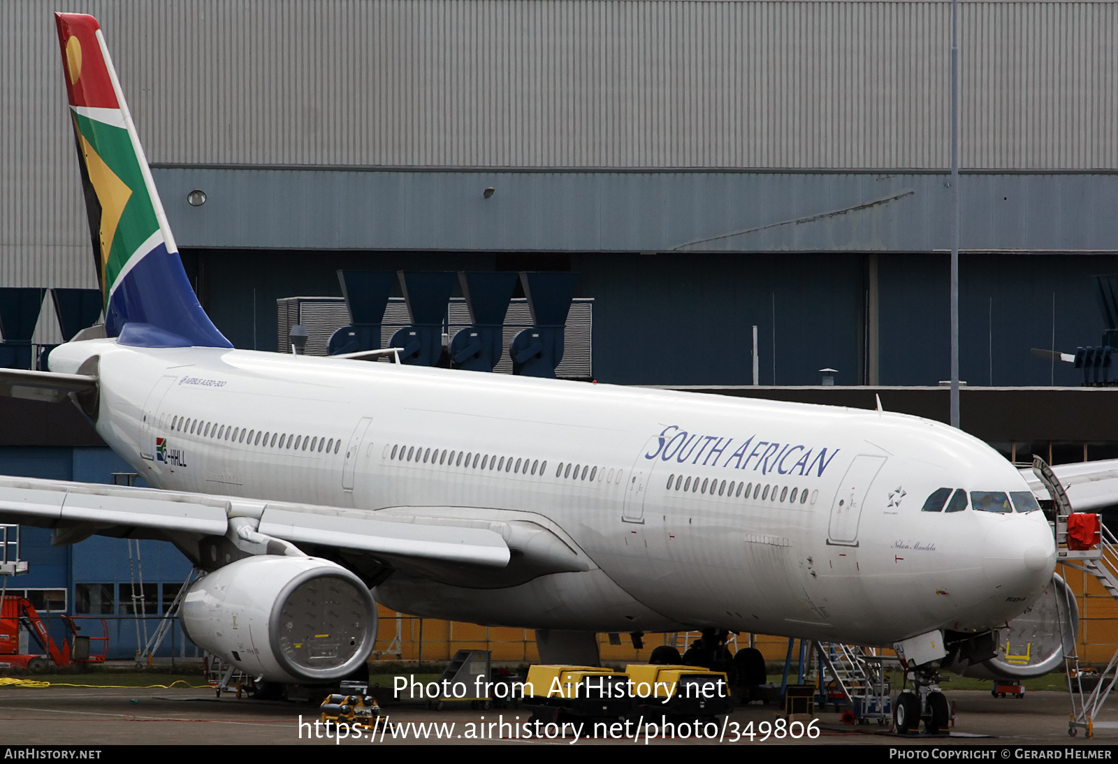 Aircraft Photo of 2-HHLL | Airbus A330-343 | South African Airways | AirHistory.net #349806