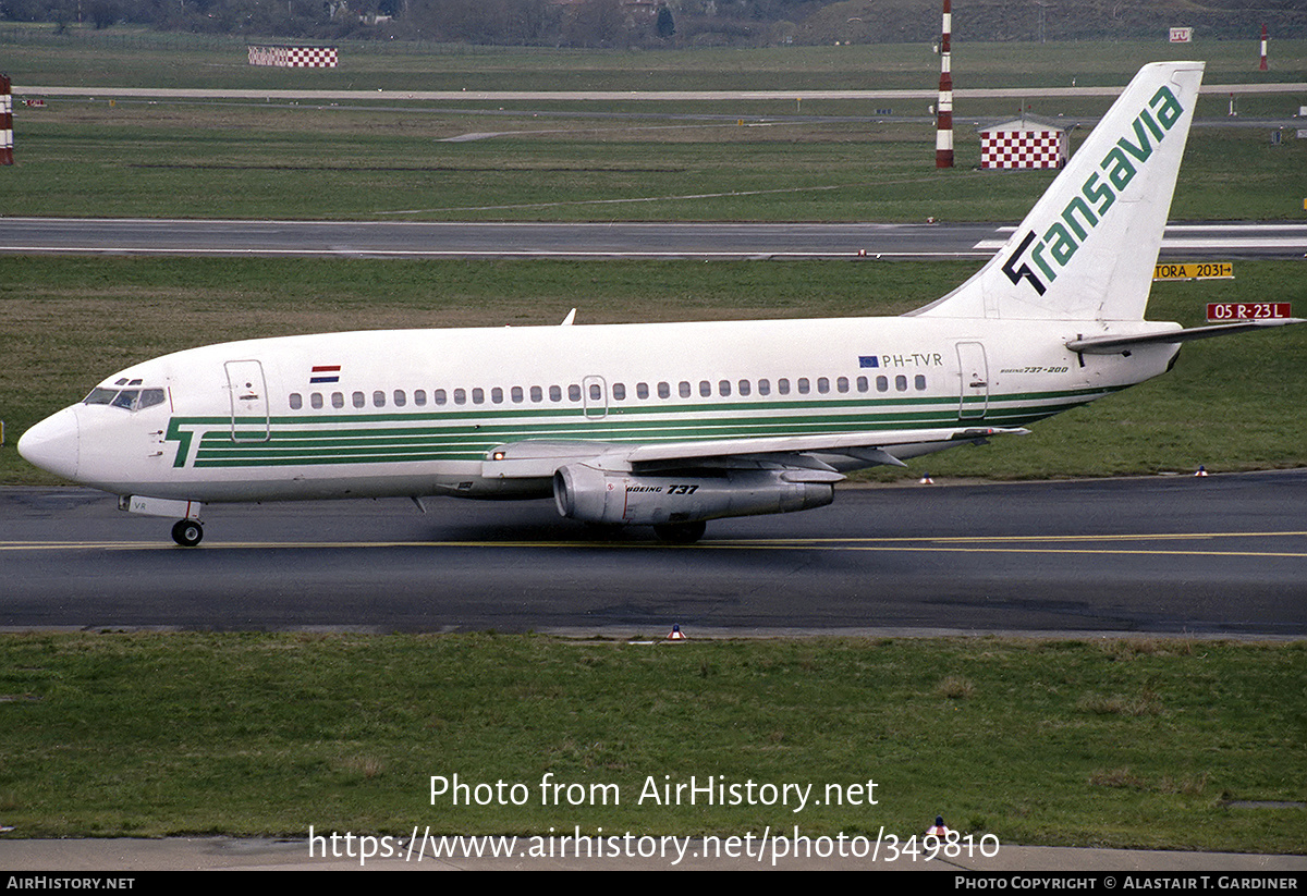 Aircraft Photo of PH-TVR | Boeing 737-2K2/Adv | Transavia | AirHistory.net #349810