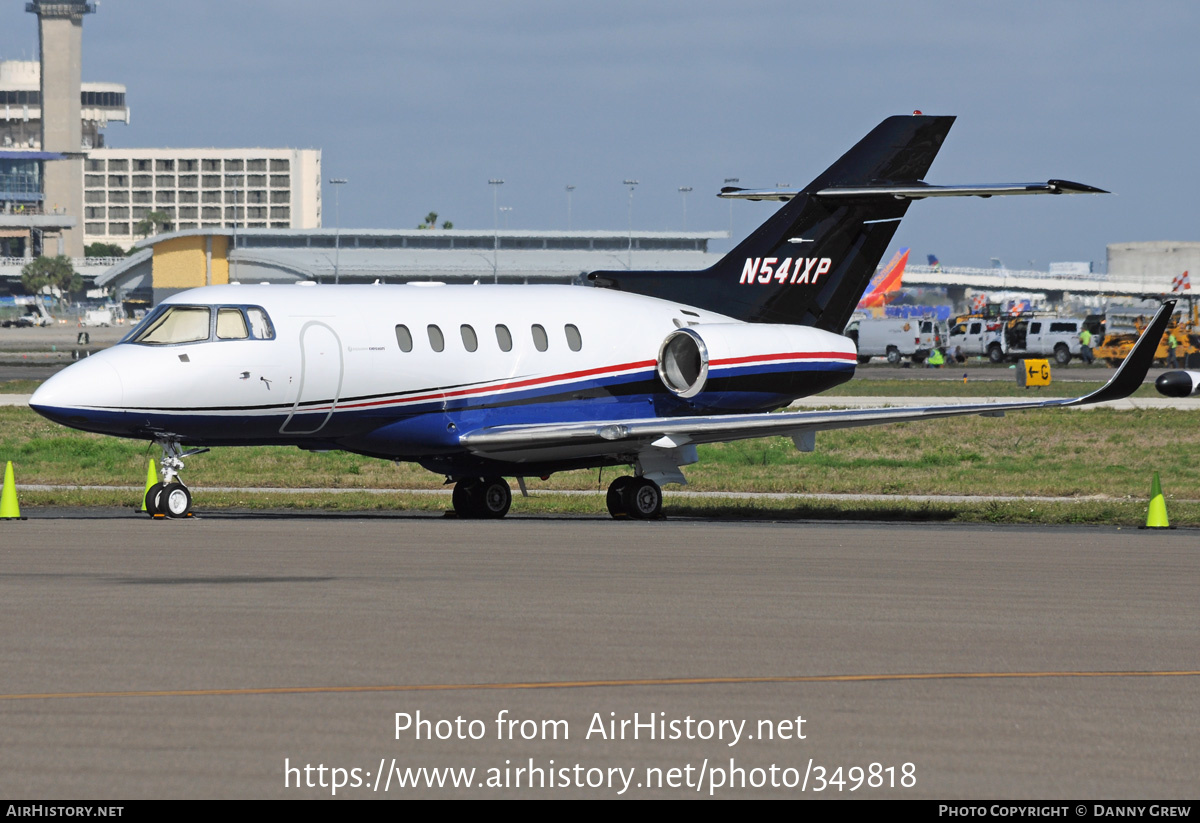 Aircraft Photo of N541XP | Raytheon Hawker 800XP | AirHistory.net #349818