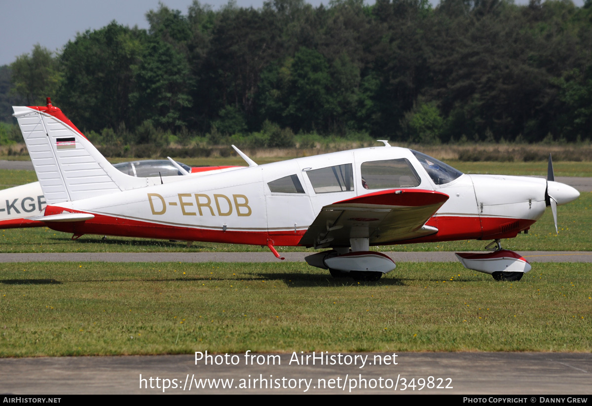 Aircraft Photo of D-ERDB | Piper PA-28-180 Cherokee Challenger | AirHistory.net #349822