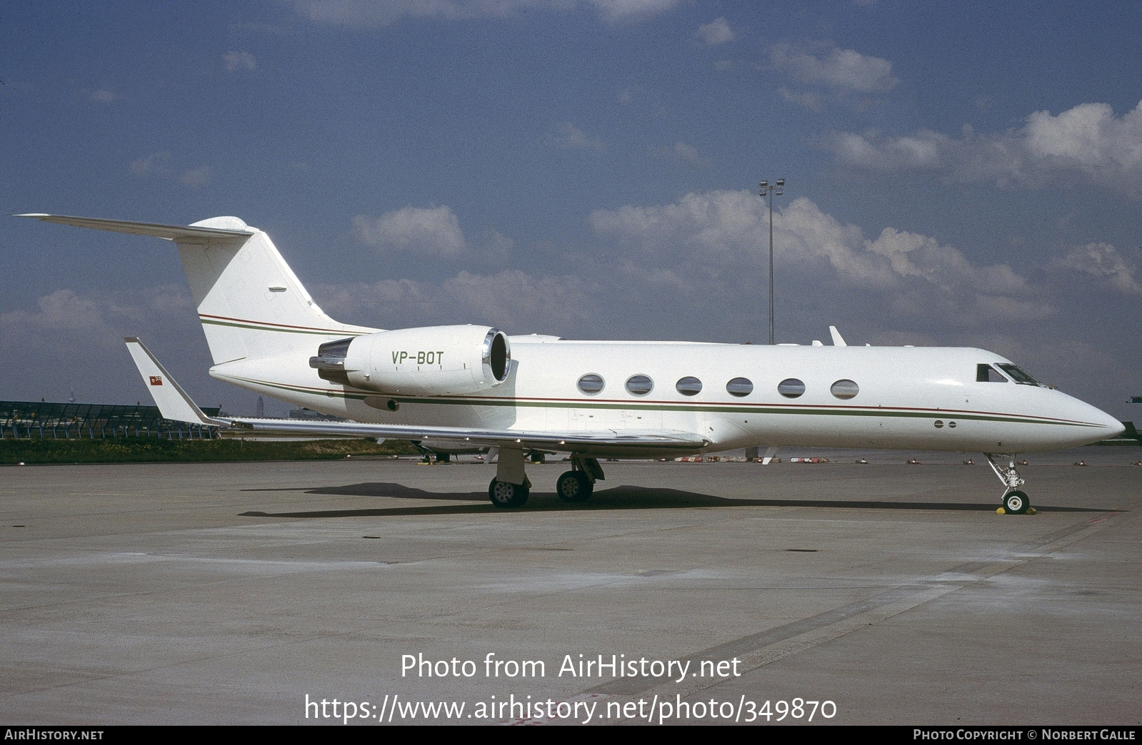 Aircraft Photo of VP-BOT | Gulfstream Aerospace G-IV Gulfstream IV-SP | AirHistory.net #349870