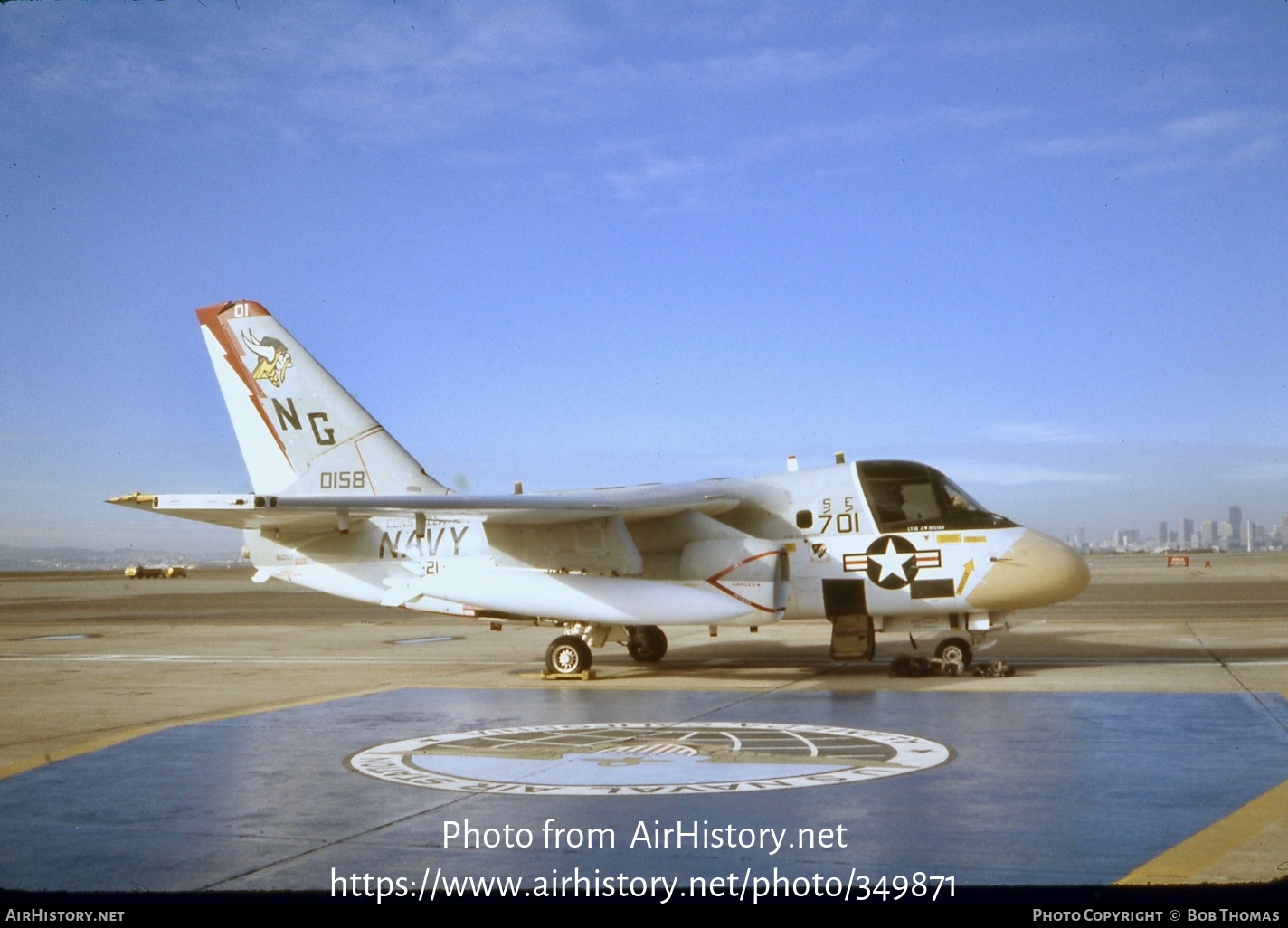 Aircraft Photo of 160158 / 0158 | Lockheed S-3A Viking | USA - Navy | AirHistory.net #349871