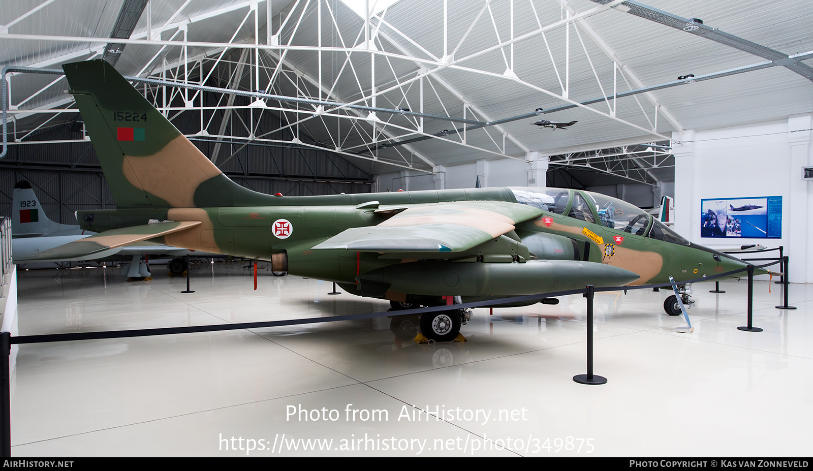 Aircraft Photo of 15224 | Dassault-Dornier Alpha Jet A | Portugal - Air Force | AirHistory.net #349875