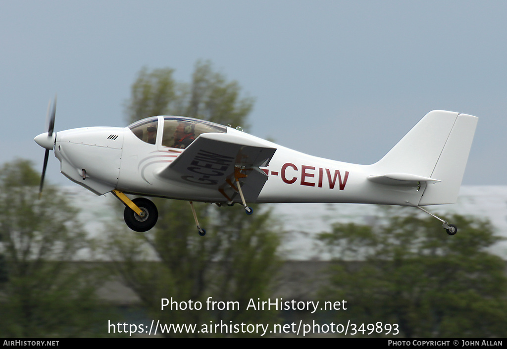 Aircraft Photo of G-CEIW | Europa Aviation Europa | AirHistory.net #349893