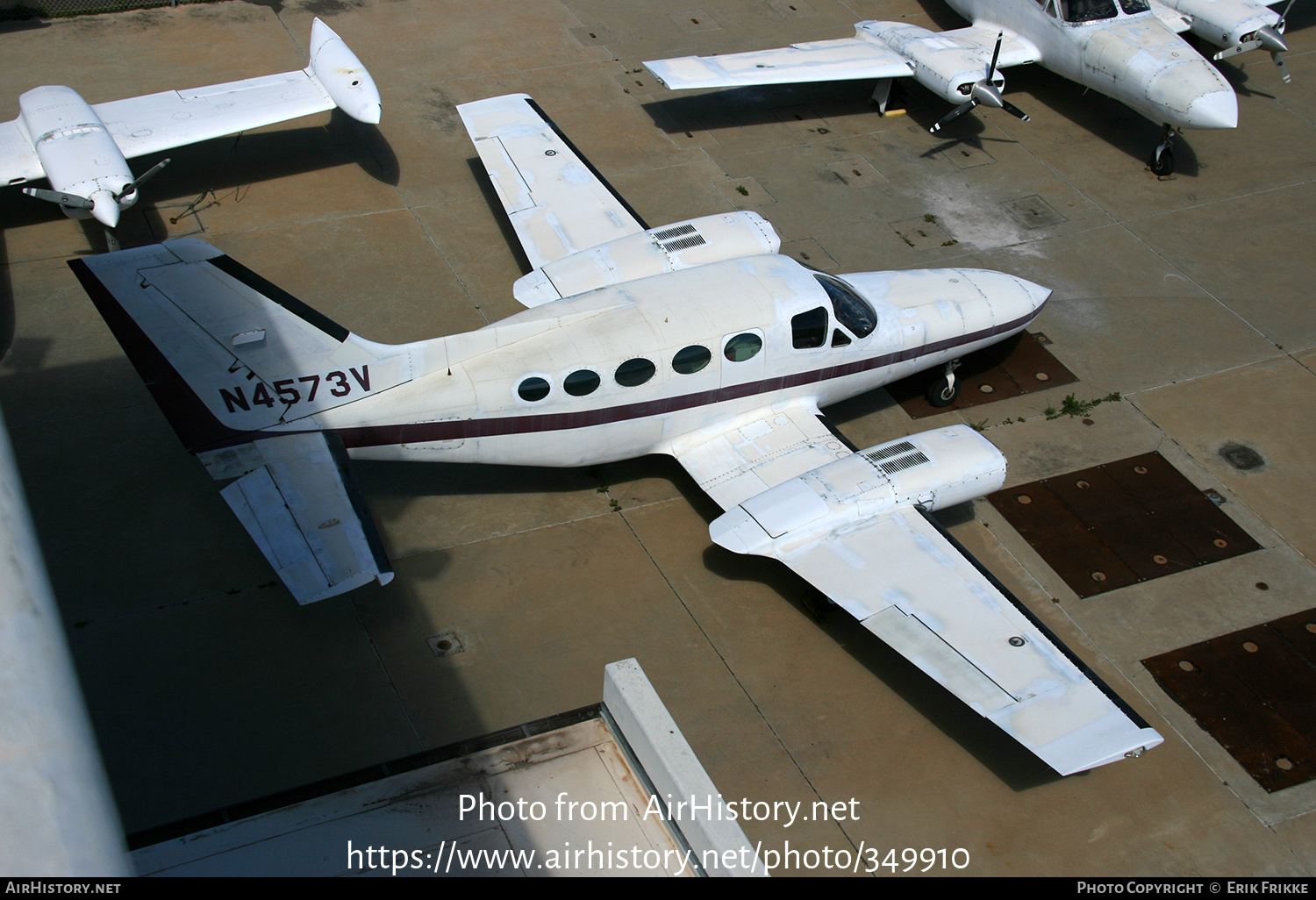 Aircraft Photo of N4573V | Cessna 414A Chancellor | AirHistory.net #349910