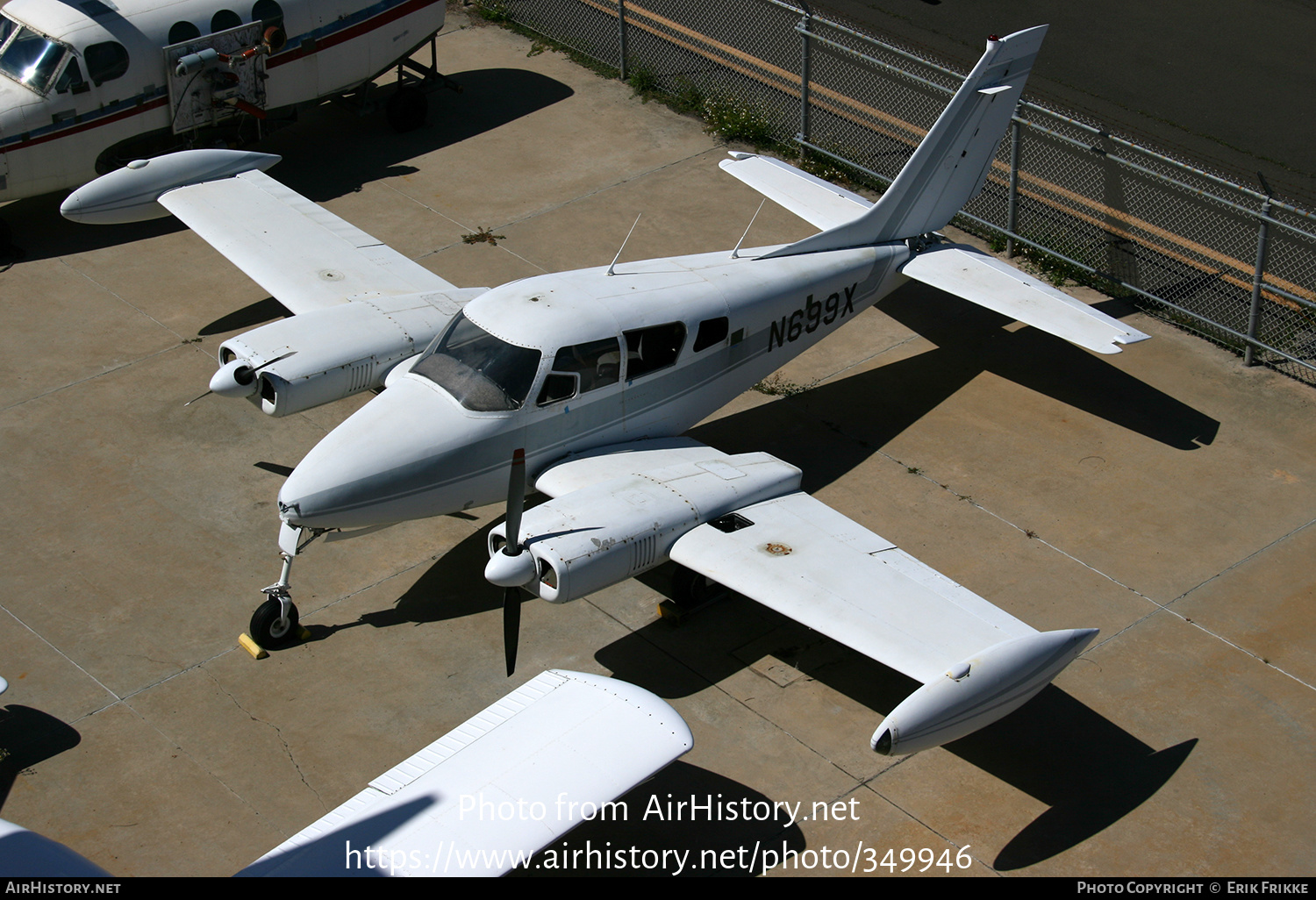 Aircraft Photo of N699X | Cessna 310D | AirHistory.net #349946