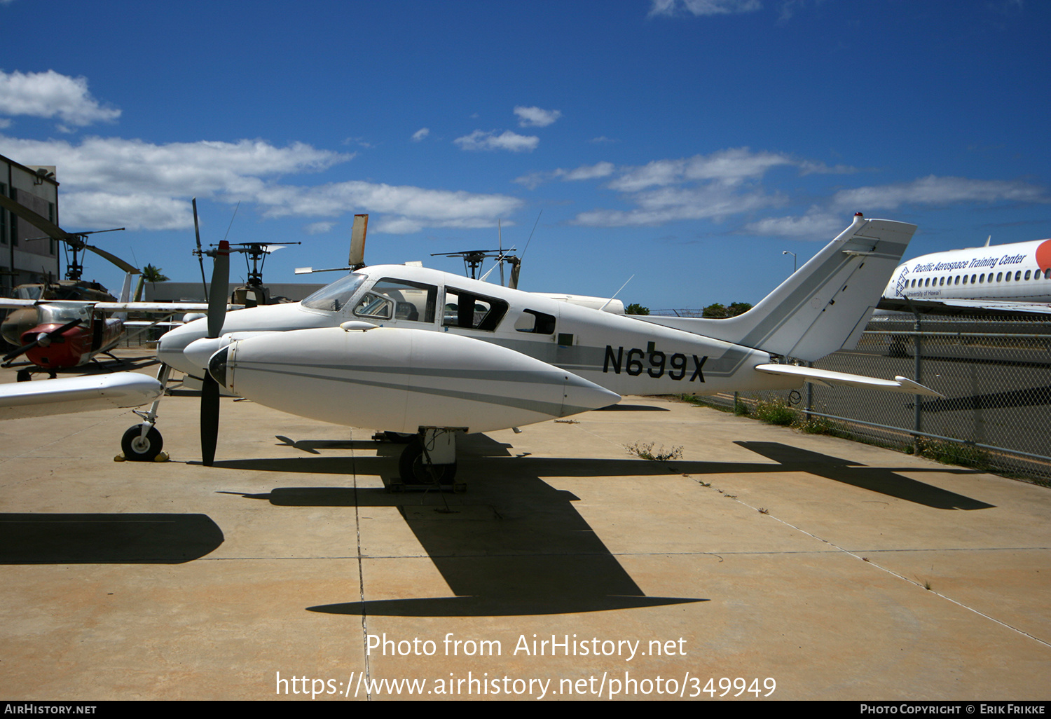 Aircraft Photo of N699X | Cessna 310D | AirHistory.net #349949