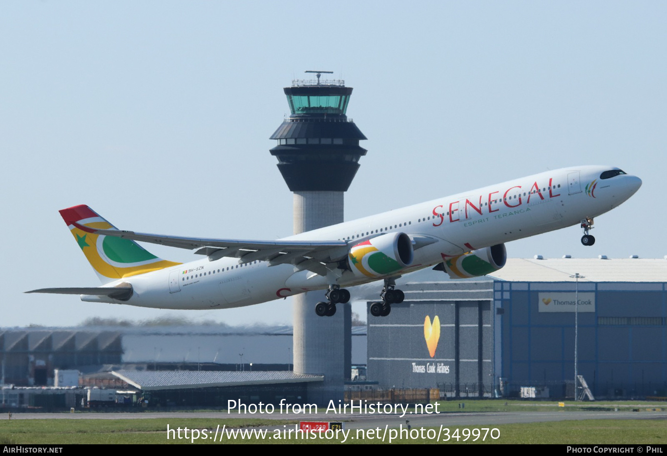 Aircraft Photo of 9H-SZN | Airbus A330-941N | Air Senegal | AirHistory.net #349970