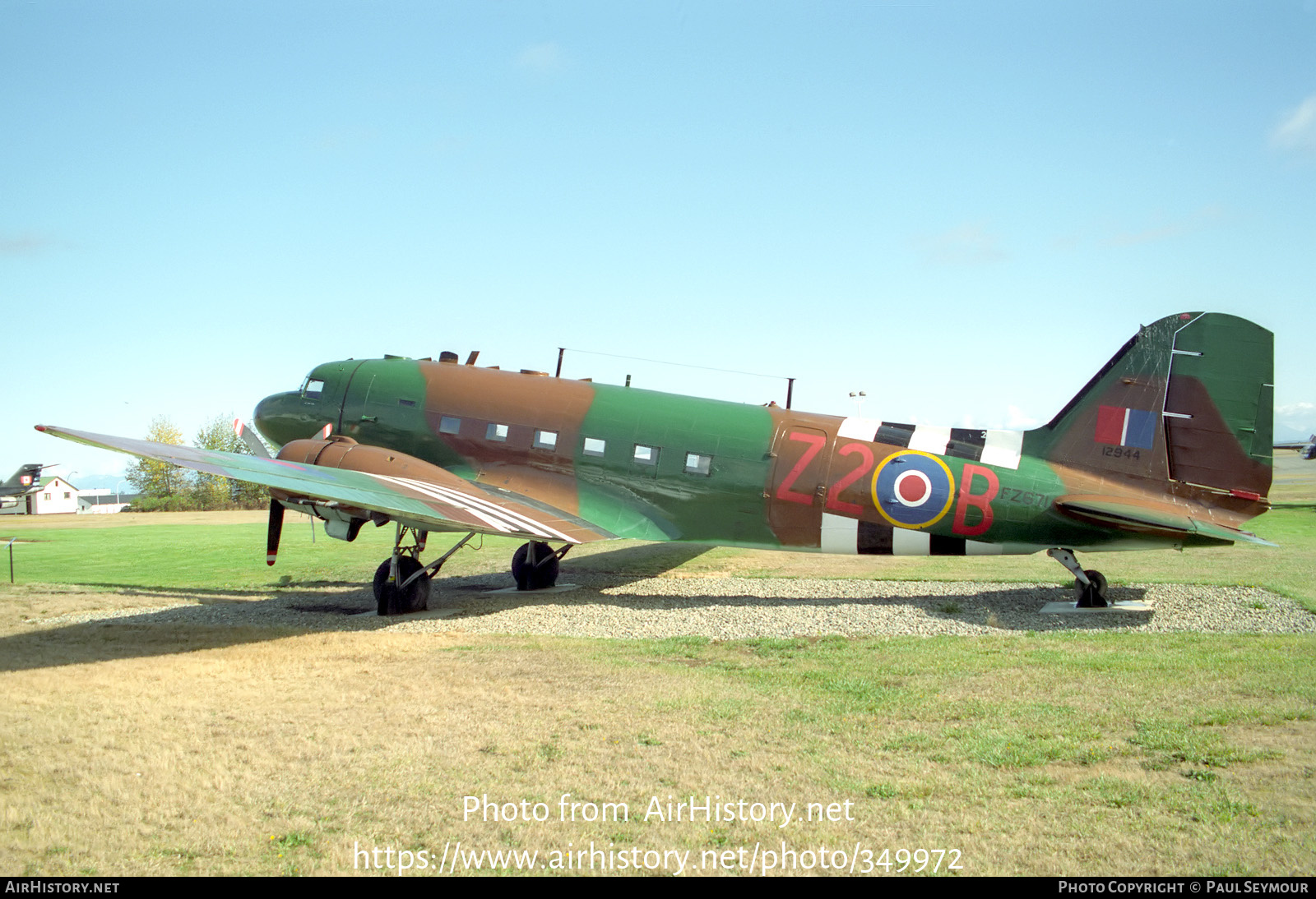 Aircraft Photo of 12944 / FZ671 | Douglas CC-129 Dakota 3 | Canada - Air Force | AirHistory.net #349972